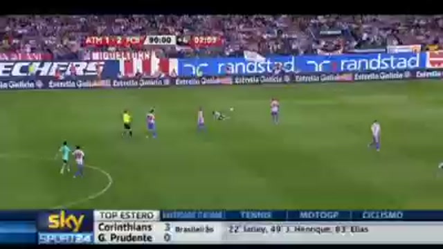 Liga, Atletico Madrid-Barcellona, Il fallaccio di Ujfalusi su Messi