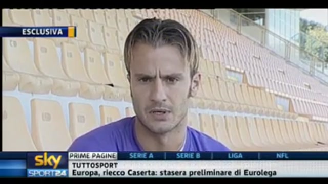 Fiorentina, intervista a Gilardino