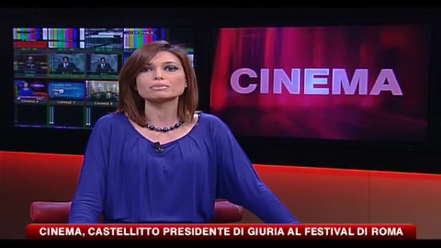 Cinema, Castellitto presidente di giuria al festival di Roma