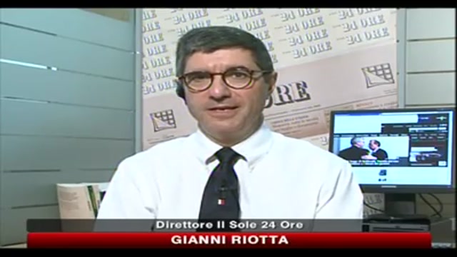 Unicredit, dimissioni Profumo: intervento di Gianni Riotta