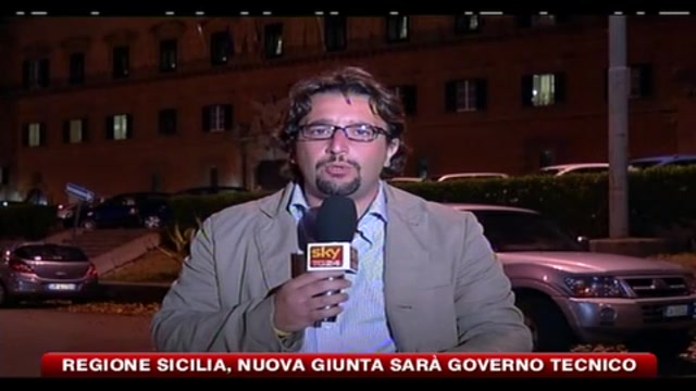 Regione Sicilia, nuova giunta sarà governo tecnico