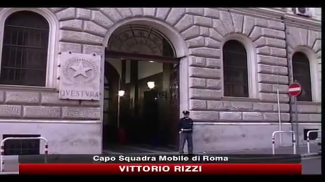 Roma Blitz , parla Capo Squadra Mobile Rizzi