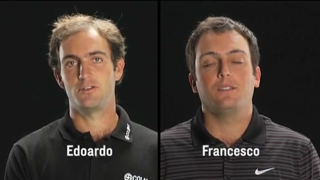 Golf, l'intervista ai fratelli Molinari