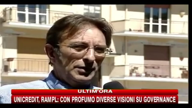 Terremoto Abruzzo, Cialente si dimette da Vice Commissario ricostruzione