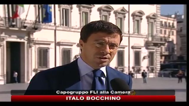 Intervista a Italo Bocchino