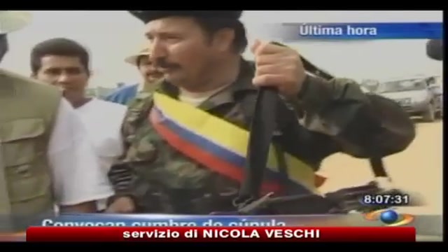 Colombia, ucciso capo militare delle Farc