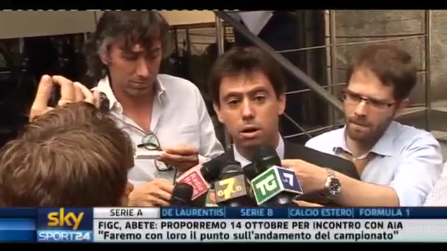 Intervista ad Andrea Agnelli, presidente Juventus