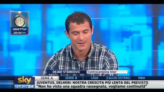 Inter, Stankovic a Sky Sport 24