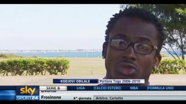 Togo, parla Obilale dopo l'attentato