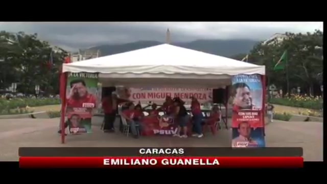 Elezioni in Venezuela, nuovo test per Chavez