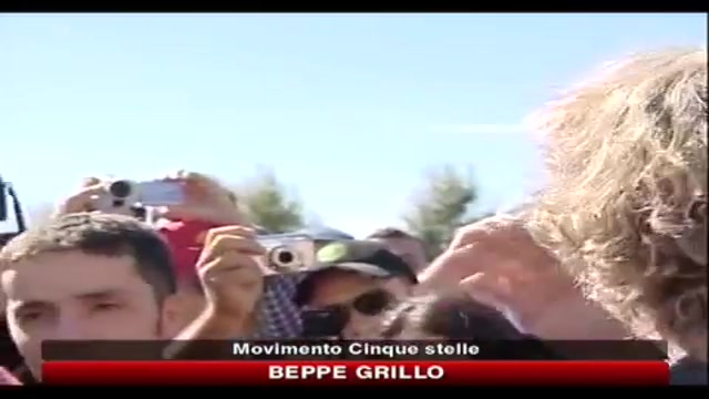 Beppe Grillo: i partiti politici sono tutti morti