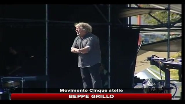Beppe Grillo: basta partiti