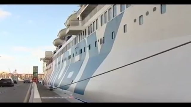 Auto in mare a Genova, indagato il Comandante del traghetto