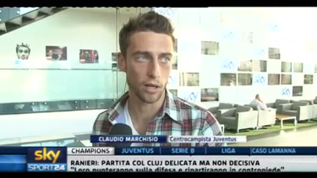 Juve, Marchisio ospite a Sky