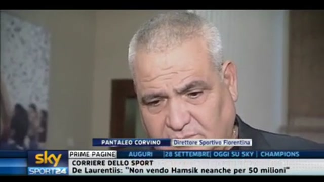 Fiorentina, parla Pantaleo Corvino