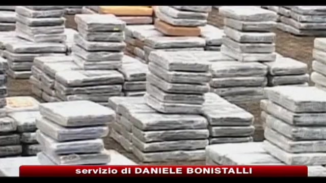 Panama, sequestrate 8 tonnellate di cocaina destinate a Usa