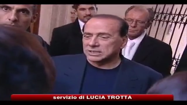Domani Berlusconi in Parlamento, i numeri in campo
