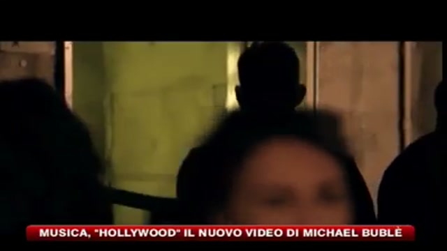 Musica, Hollywood il nuovo video di Michael Bublè
