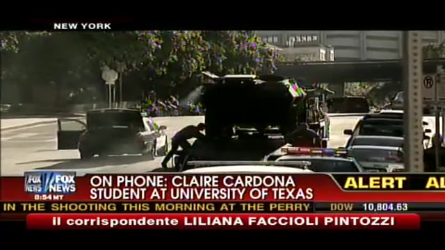 Sparatoria università Texas, aggressore si è suicidato