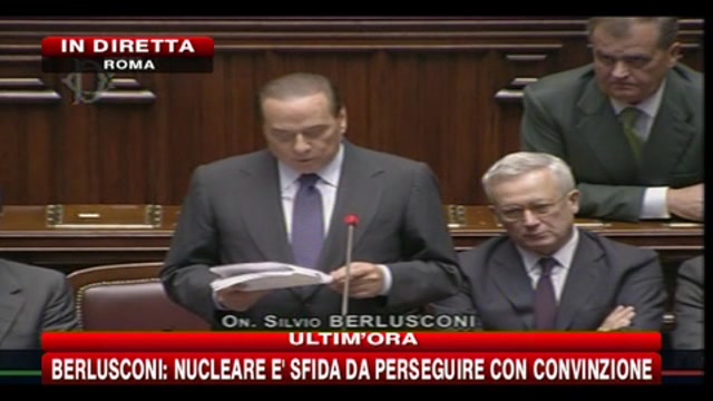 11- Berlusconi: le divisioni nella maggioranza