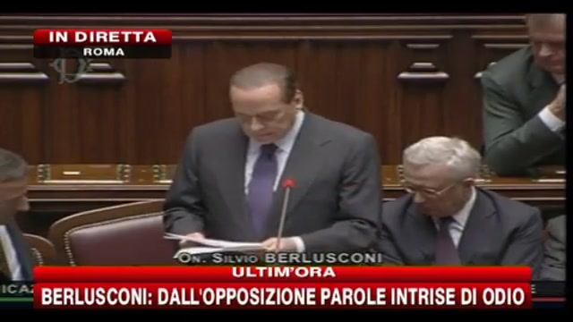 2- Berlusconi: la crisi economica
