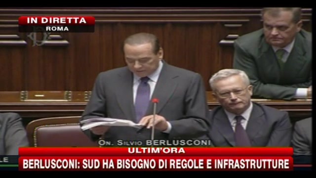 Berlusconi: completeremo la Salerno- Reggio Calabria