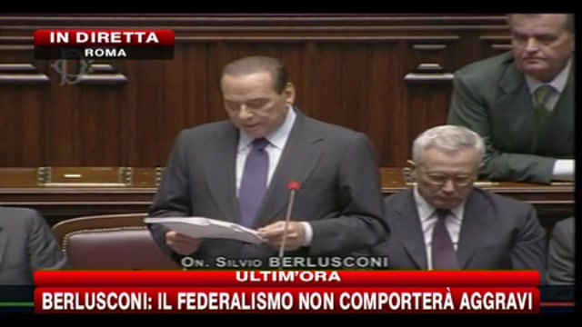 5- Berlusconi: la pressione fiscale