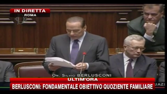 6- Berlusconi: la giustizia