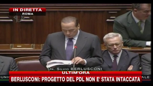12- Berlusconi: finire la legislatura