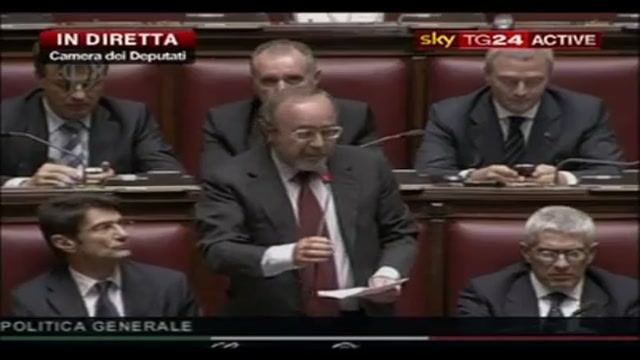 Fiducia alla Camera, le reazioni: Ferdinando Adornato