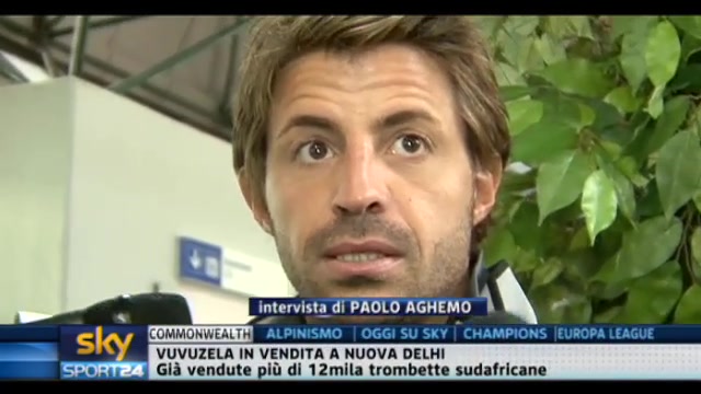 Juventus, intervista a Marco Storari