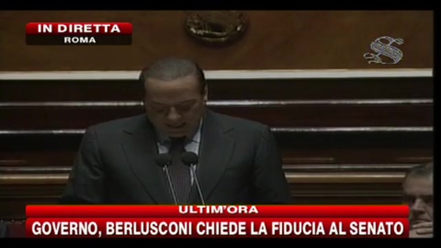 Berlusconi: ora la maggioranza è più forte