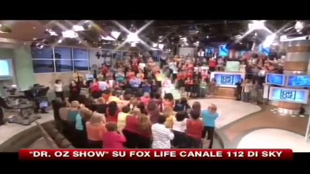 Dr.Oz  Show su Fox Life canale 112 di Sky
