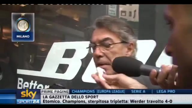 Champions, Inter: parla Moratti