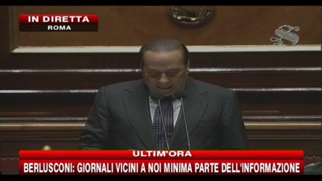 Senato, replica Berlusconi: Su rifiuti Napoli responsabilità di Iervolino