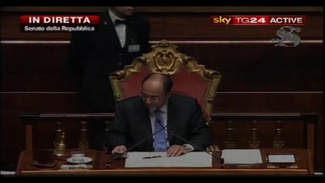 Fiducia al Senato: intervento di Francesco Rutelli