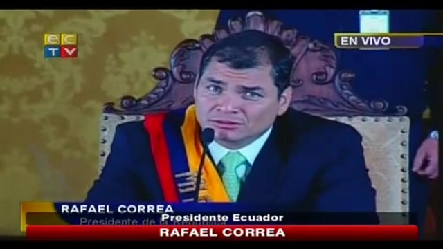 Presidente Ecuador: è stato un golpe coordinato