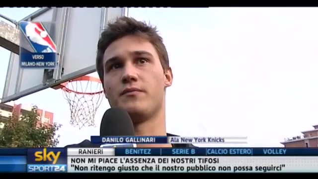 Basket, parla Danilo Gallinari