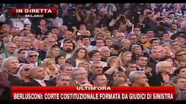 3 - Berlusconi, festa PDL- in Italia sovranità trasferita dal popolo ai PM
