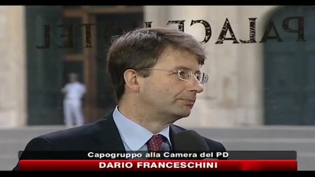 Giustizia, Franceschini: commissione inchiesta è arma spuntata