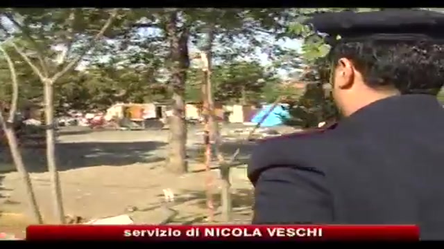 Roma, racket baracche tra rom, donna finisce in carcere