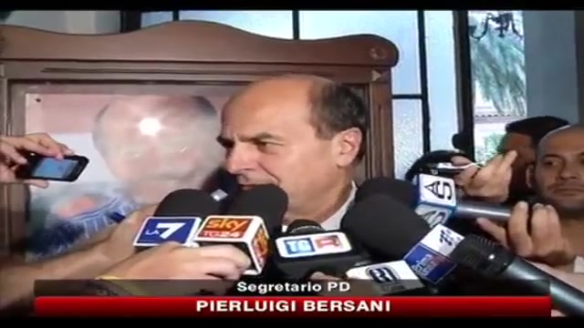 Nomina Ministro Sviluppo Economico, le reazioni Bersani e Saglia