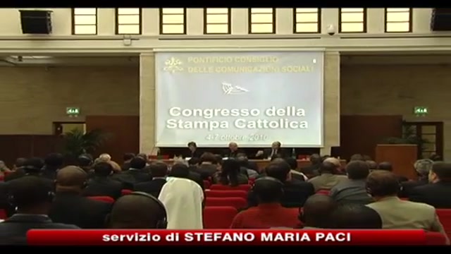 In Vaticano il congresso mondiale della stampa cattolica