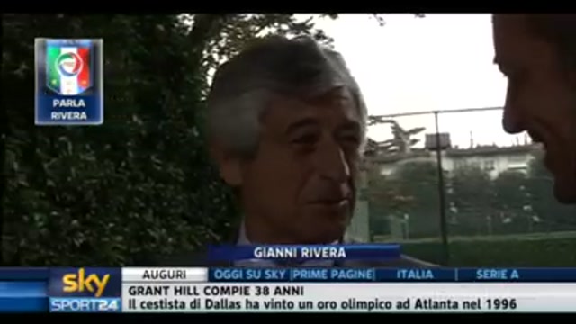 Intervista a Gianni Rivera