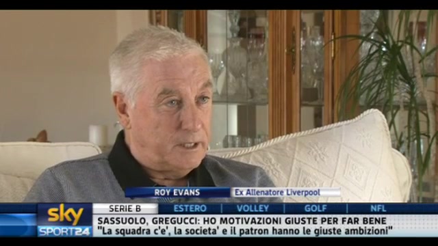 Liverpool, intervista a Roy Evans