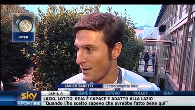Inter, intervista a Javier Zanetti