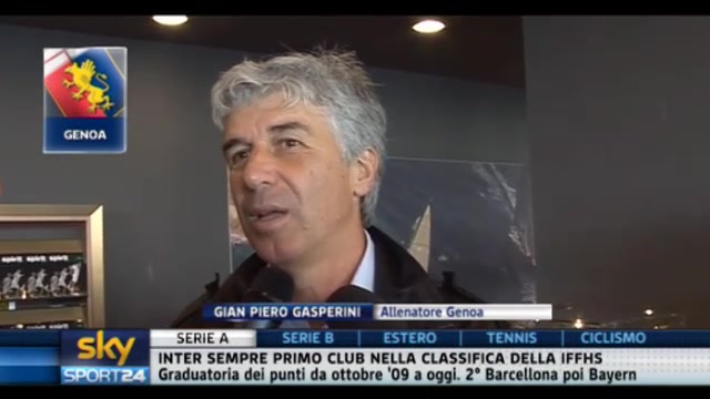 Intervista a Gasperini: Toni e prima parte della stagione