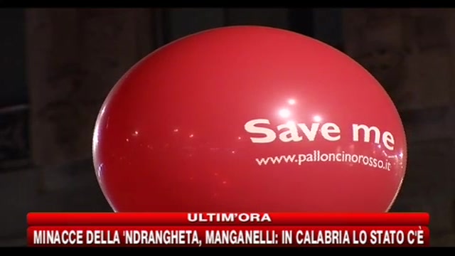 Save the children organizza la giornata del palloncino rosso
