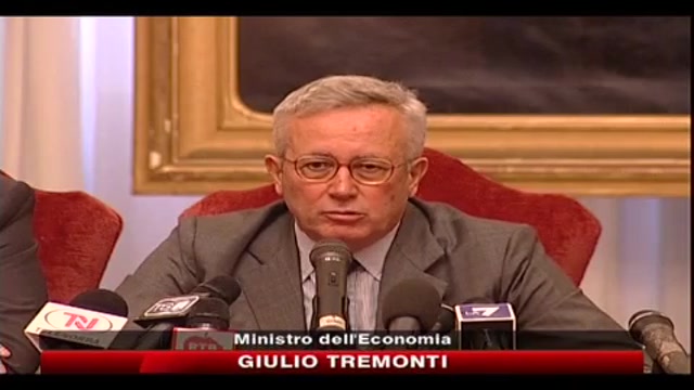 Tremonti, Federalismo Fiscale unisce e non divide