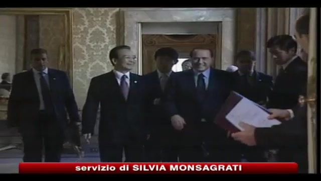 Wen Jaibao, rapporti commerciali Italia-Cina cresceranno